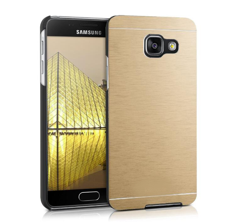Galaxy A5 2016 case aluminium Metal hybrid case