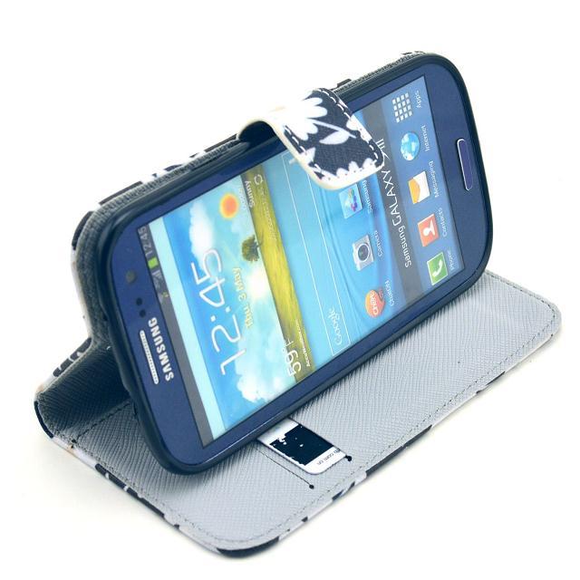 Galaxy S3 case wallet leather case printed Galaxy S3 case wallet leather case printed