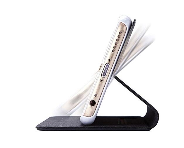 Iphone 6 6s brushed metal wallet Leather case Iphone 6 6s brushed metal wallet Leather case