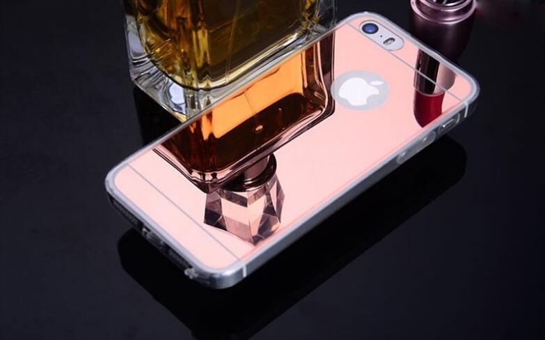 iPhone 6 Case Soft Gel TPU Mirror back Case