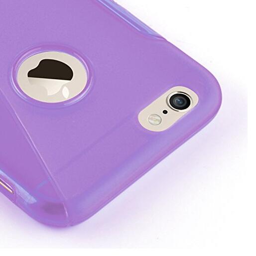 iphone 6 6s gel case TPU S line matte case iphone 6 6s gel case TPU S line matte case