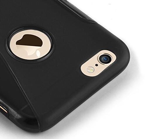 iphone 6 6s gel case TPU S line matte case