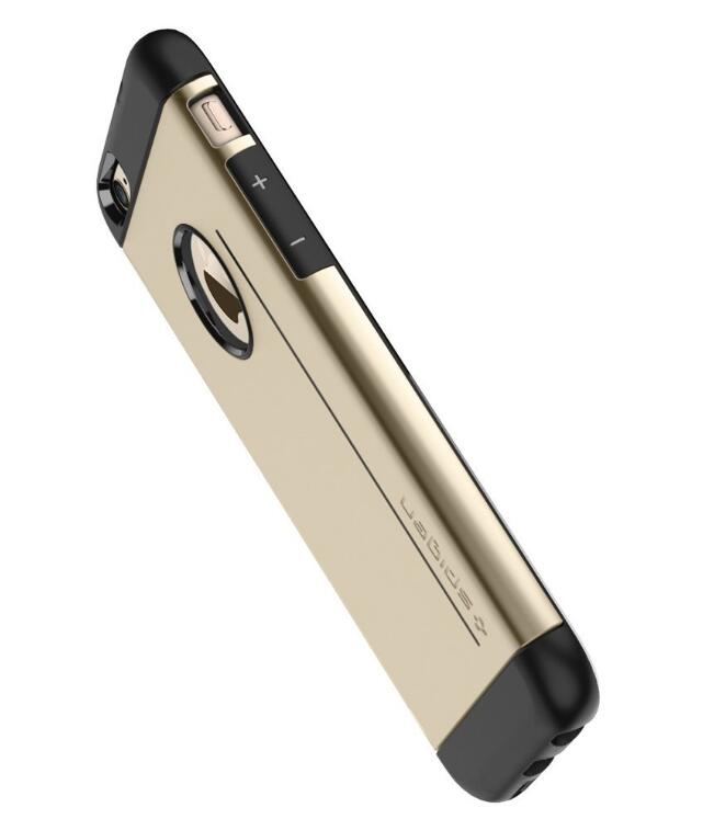 iPhone 6 6s dual tone dual layer heavy duty card stand slim case