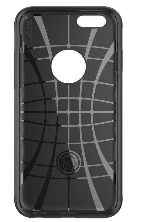 iPhone 6 6s dual tone dual layer heavy duty card stand slim case
