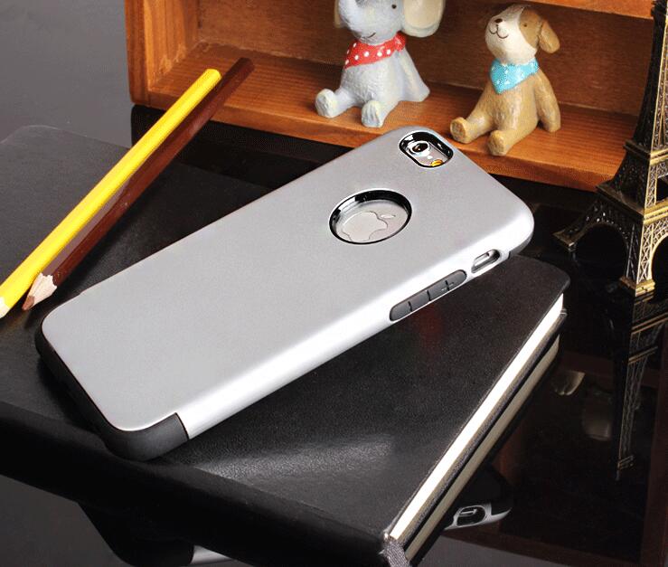 iPhone 5 5s se dual tone dual layer heavy duty slim case tough anti shock