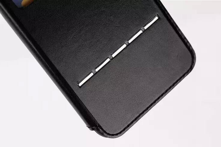 iPhone 6 6s Smart Flip Window leather Case