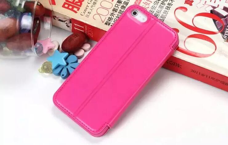 iPhone 6 6s Smart Flip Window leather Case