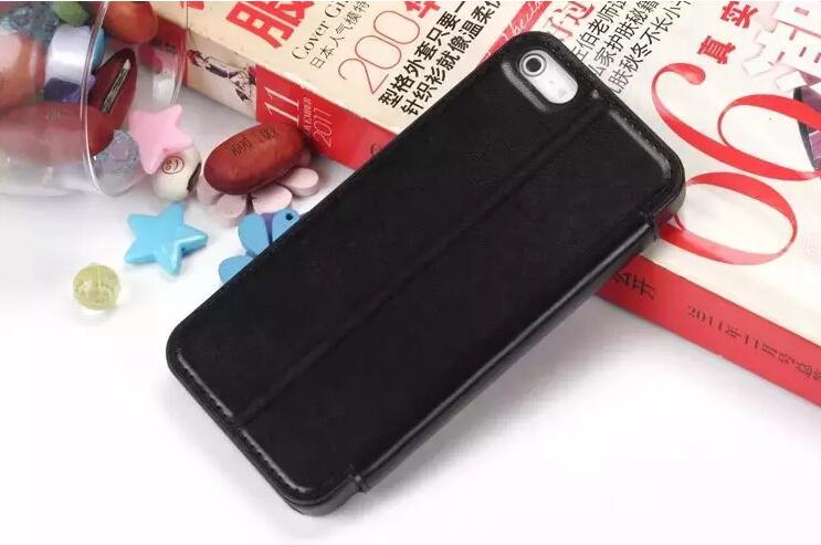 iPhone 6 6s Smart Flip Window leather Case iPhone 6 6s Smart Flip Window leather Case