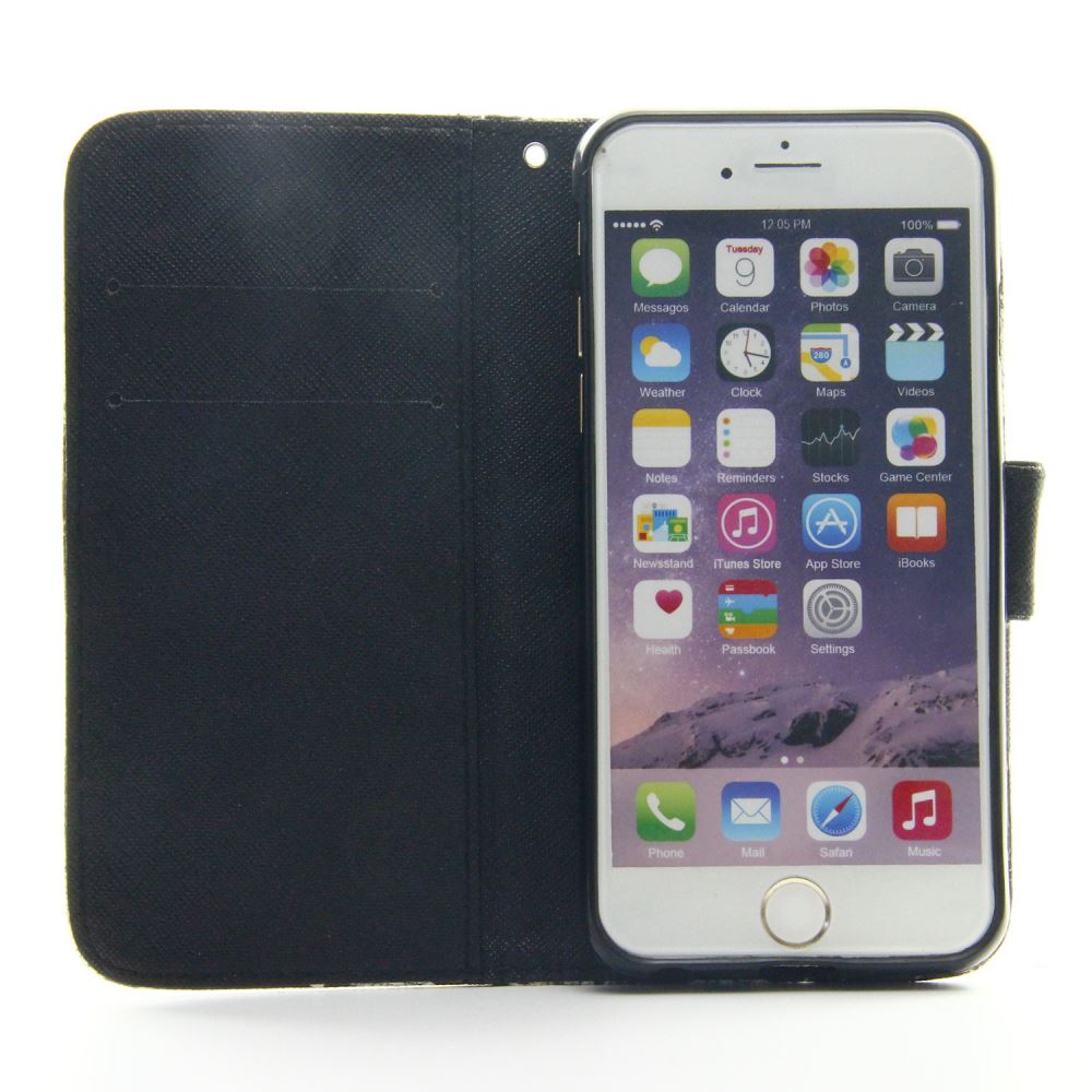 iPhone 6 6s case wallet leather case printed iPhone 6 6s case wallet leather case printed