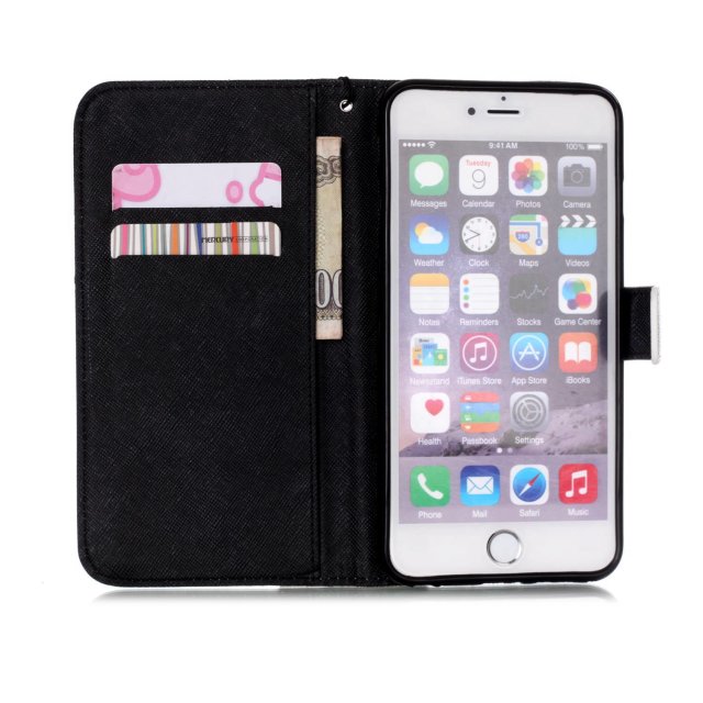 iPhone 6 6s case wallet leather case printed iPhone 6 6s case wallet leather case printed