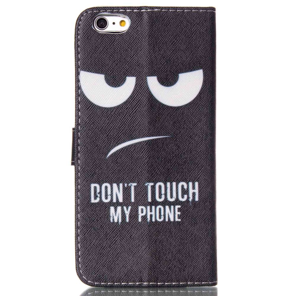 iPhone 6 6s Plus case wallet leather case printed