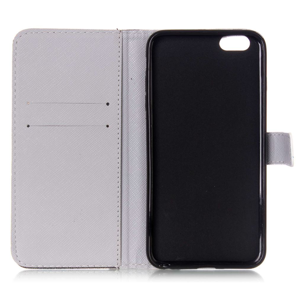 iPhone 6 6s Plus case wallet leather case printed