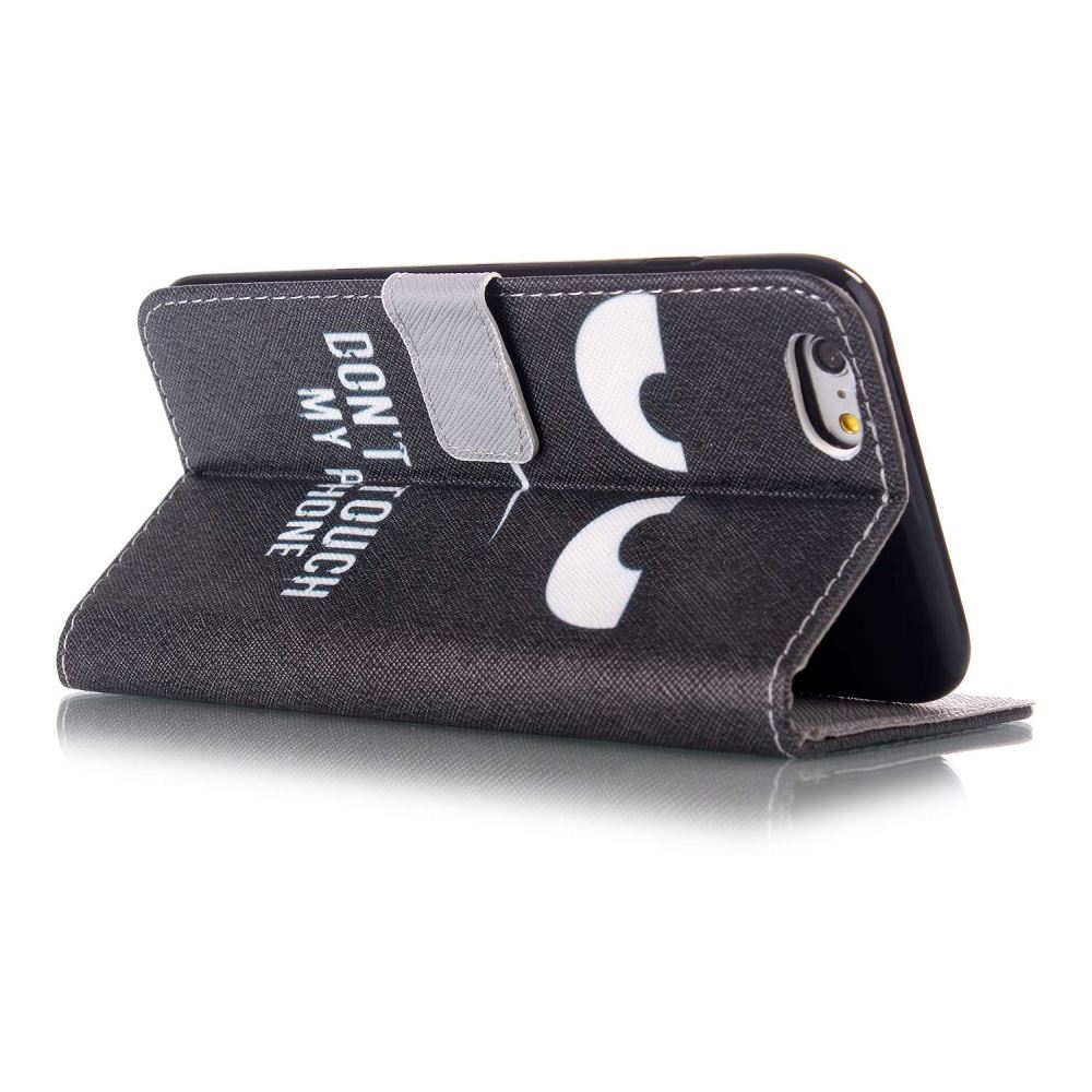 iPhone 6 6s Plus case wallet leather case printed