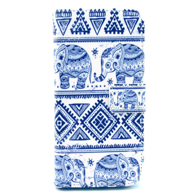 iPhone 6 6s Plus case wallet leather case printed