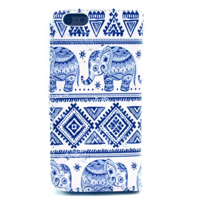 iPhone 6 6s Plus case wallet leather case printed