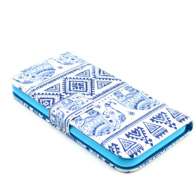 iPhone 6 6s Plus case wallet leather case printed