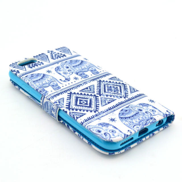 iPhone 6 6s Plus case wallet leather case printed
