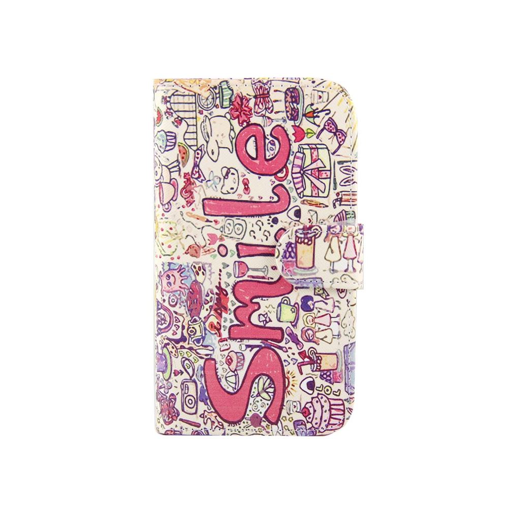 Huawei P8 LITE case wallet leather case printed
