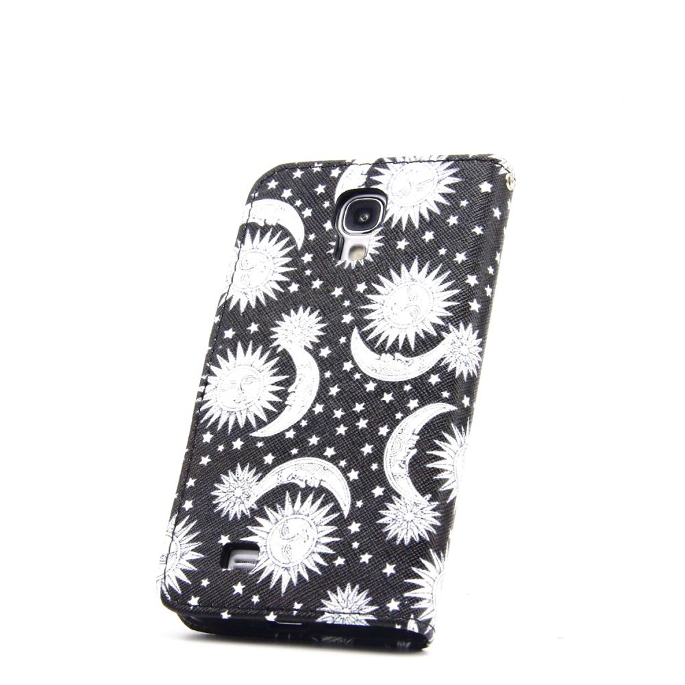 Galaxy S4 case wallet leather case printed Galaxy S4 case wallet leather case printed