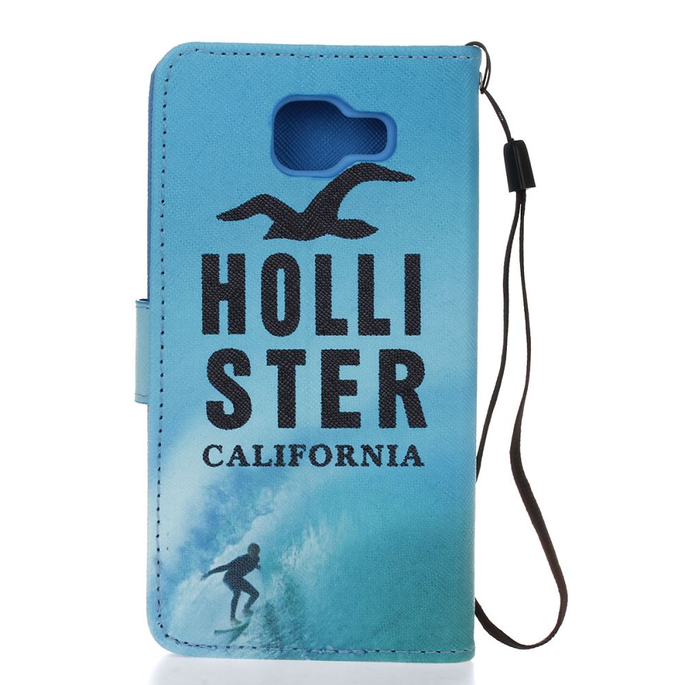 Galaxy A3 2016 case wallet leather case printed Galaxy A3 2016 case wallet leather case printed