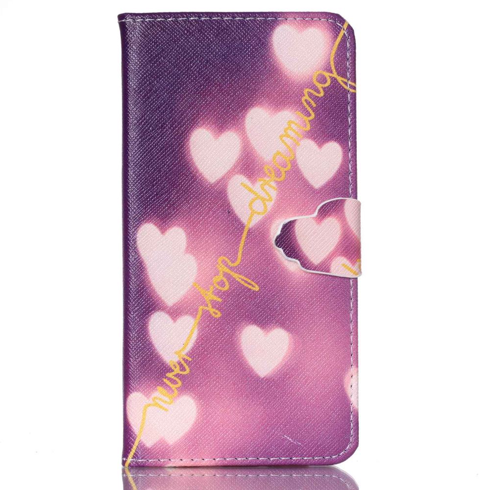 Galaxy NOTE 5 case wallet leather case printed