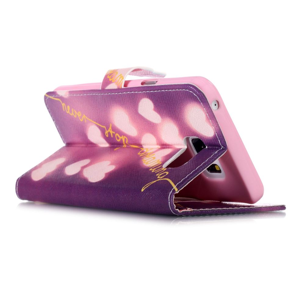 Galaxy NOTE 5 case wallet leather case printed