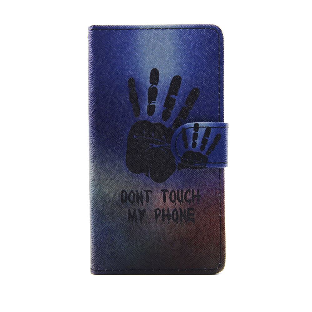 Sony M4 Aqua case wallet leather case printed