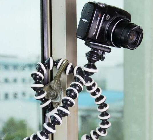 Octopus Stand Tripod suitable for GOPRO Hero4 3 3+ 2 1 Mini Cam Mobile Phone