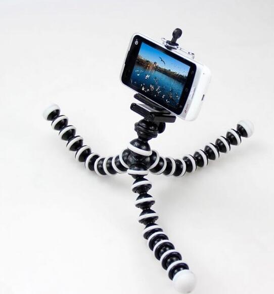 Octopus Stand Tripod suitable for GOPRO Hero4 3 3+ 2 1 Mini Cam Mobile Phone