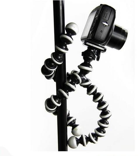 Octopus Stand Tripod suitable for GOPRO Hero4 3 3+ 2 1 Mini Cam Mobile Phone