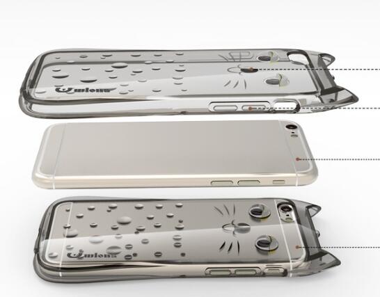 iPhone 6 /6s Clear Case slim fit TPU Soft Gel CAT Case iPhone 6 /6s Clear Case slim fit TPU Soft Gel CAT Case