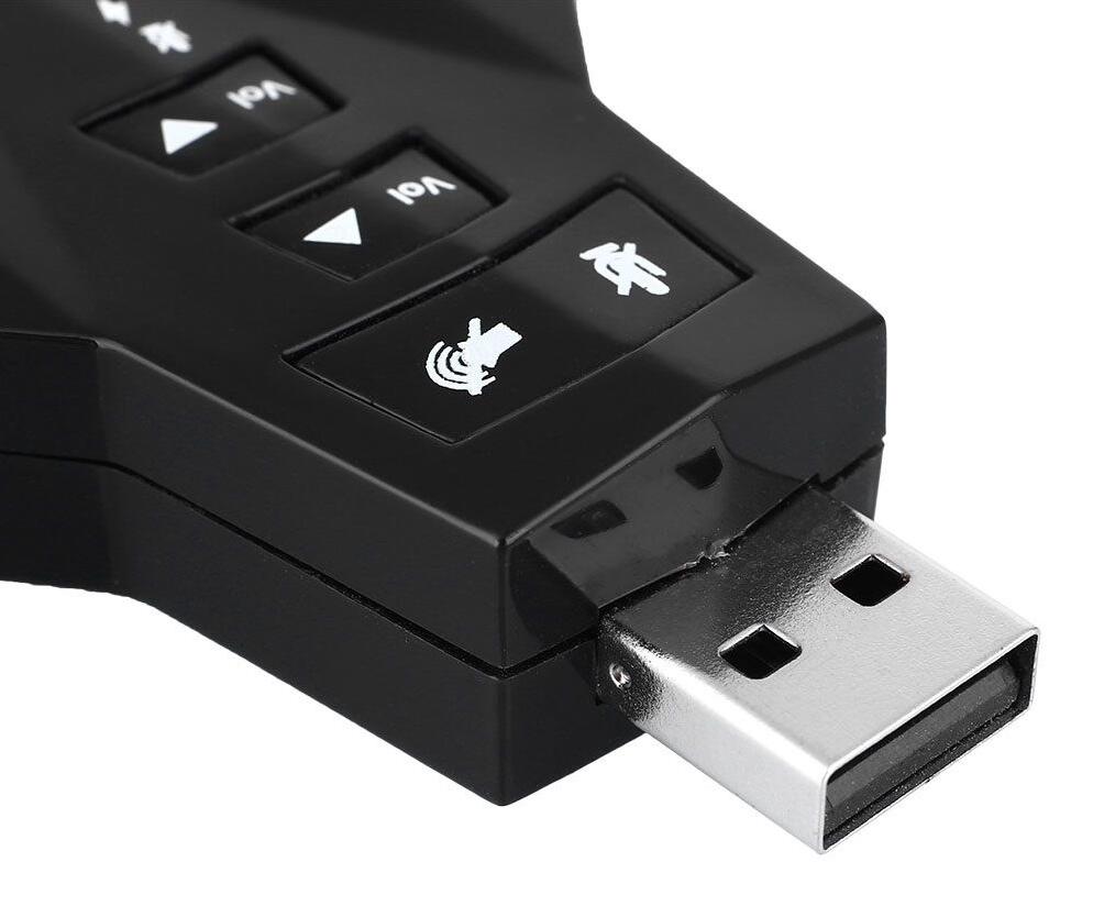Virtual 7.1 Dual USB Sound Adapter Virtual 7.1 Dual USB Sound Adapter