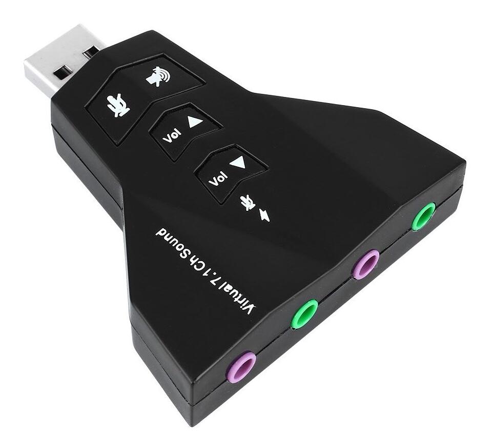 Virtual 7.1 Dual USB Sound Adapter Virtual 7.1 Dual USB Sound Adapter