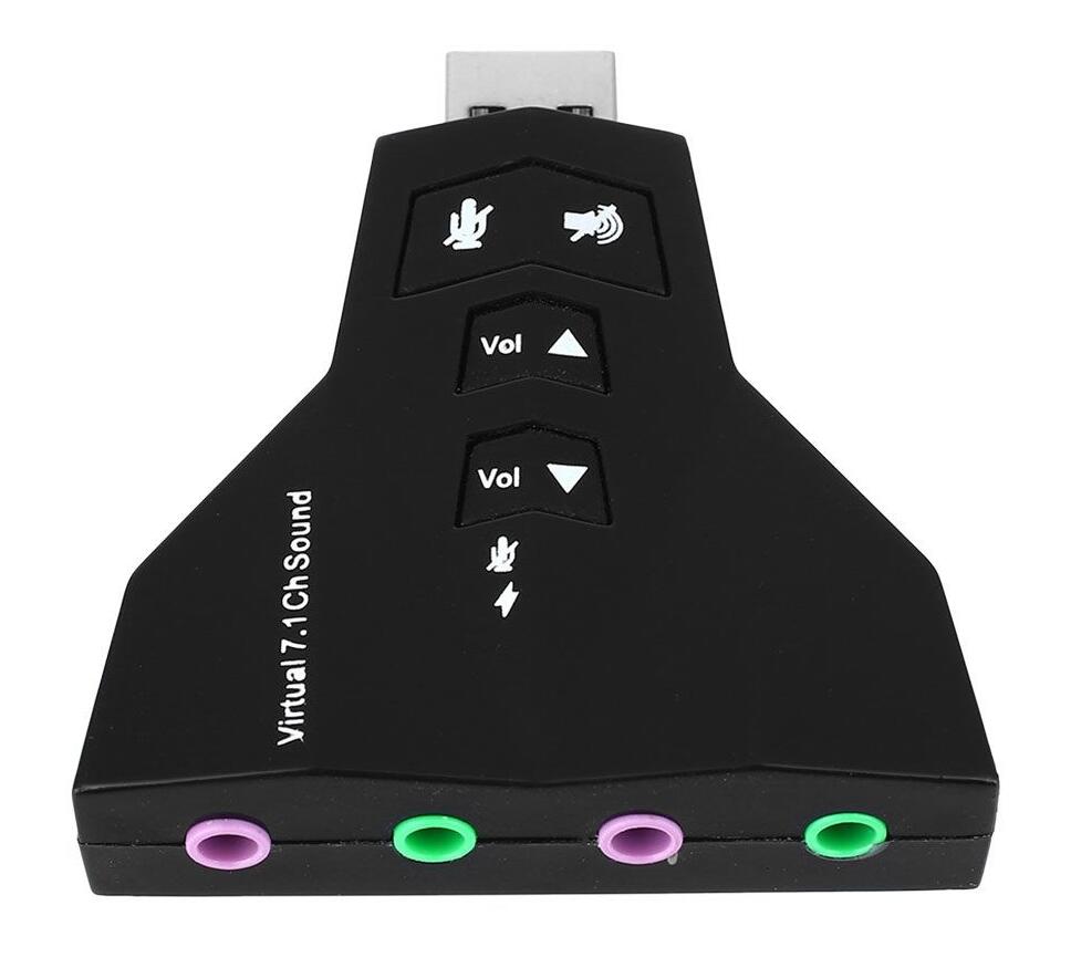 Virtual 7.1 Dual USB Sound Adapter Virtual 7.1 Dual USB Sound Adapter