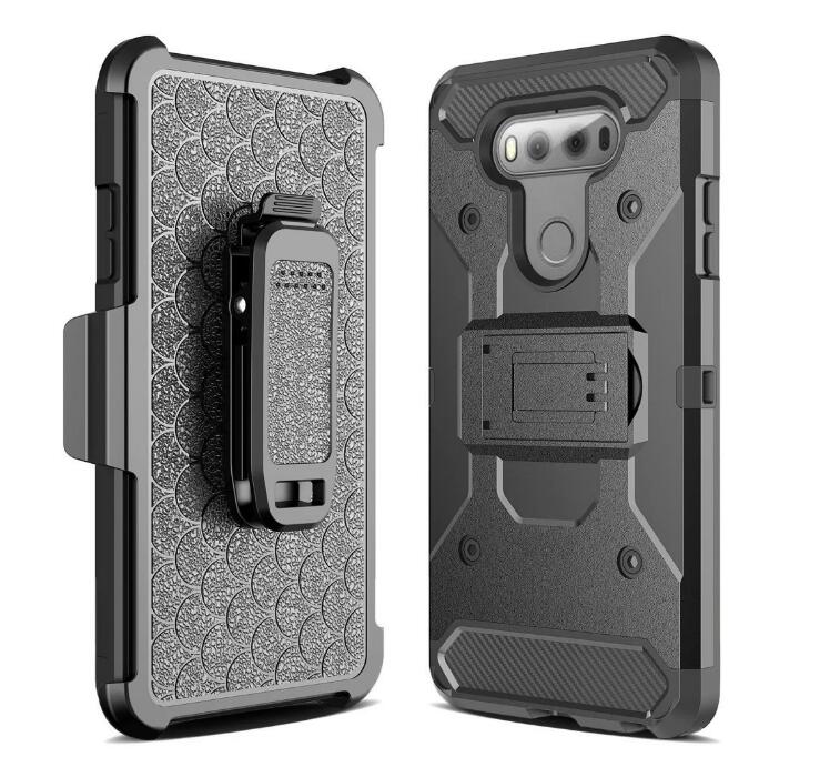LG V20 Rugged Hybrid armor Case+Belt Clip Holster LG V20 Rugged Hybrid armor Case+Belt Clip Holster