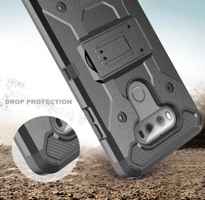LG V20 Rugged Hybrid armor Case+Belt Clip Holster LG V20 Rugged Hybrid armor Case+Belt Clip Holster