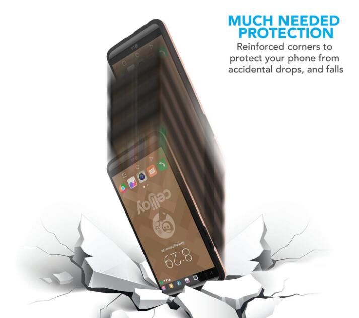 LG V20 impact proof hybrid case card clip Brushed Metal Texture LG V20 impact proof hybrid case card clip Brushed Metal Texture