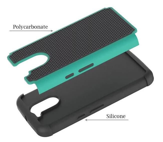 MOTO G4 PLUS three-piece heavy duty case+Pen