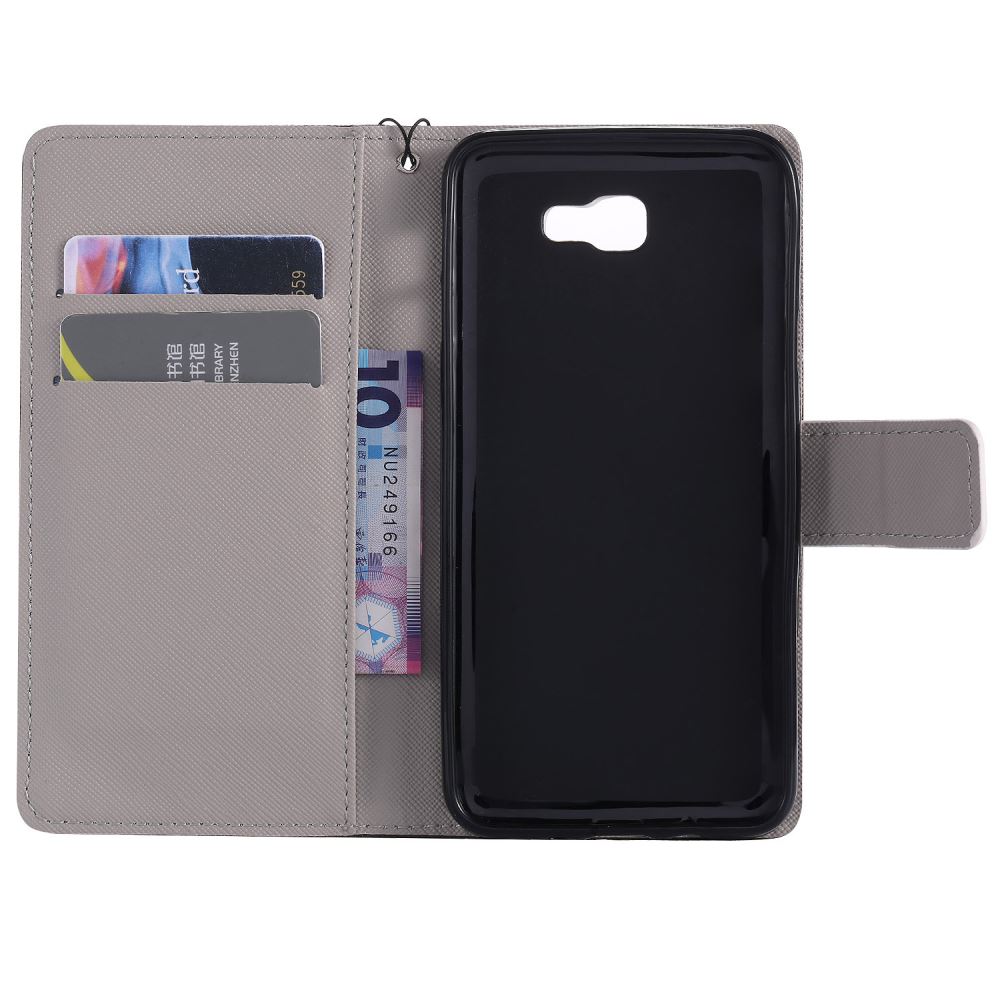 Samsung Galaxy J5 Prime case wallet leather case printed