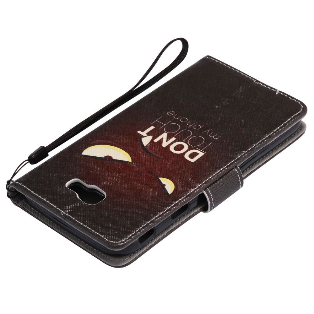 Samsung Galaxy J5 Prime case wallet leather case printed