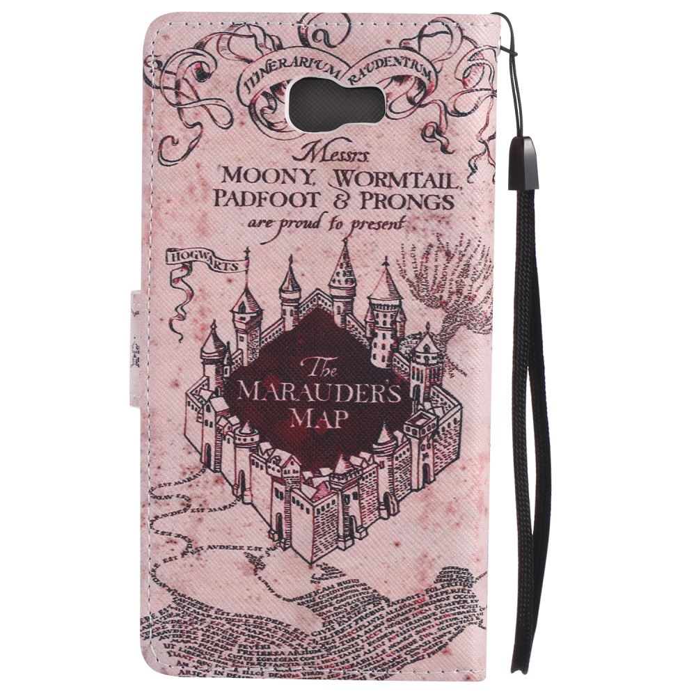 Samsung Galaxy J5 Prime case wallet leather case printed