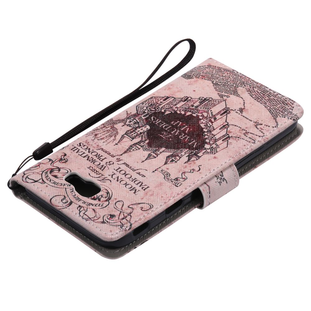 Samsung Galaxy J5 Prime case wallet leather case printed