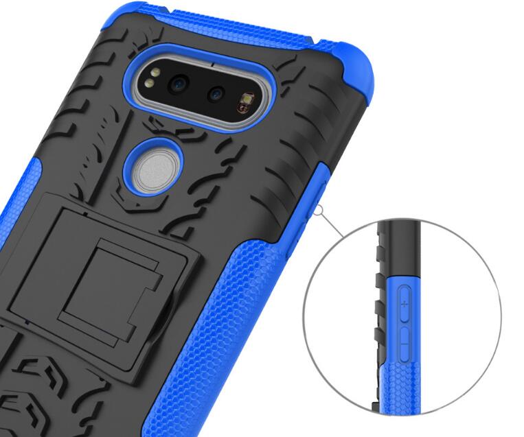 LG V20 Case Heavy Duty Hybrid Kickstand LG V20 Case Heavy Duty Hybrid Kickstand