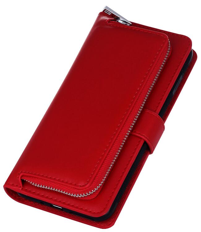 GALAXY S7 double wallet Leather Zip case detachable GALAXY S7 double wallet Leather Zip case detachable