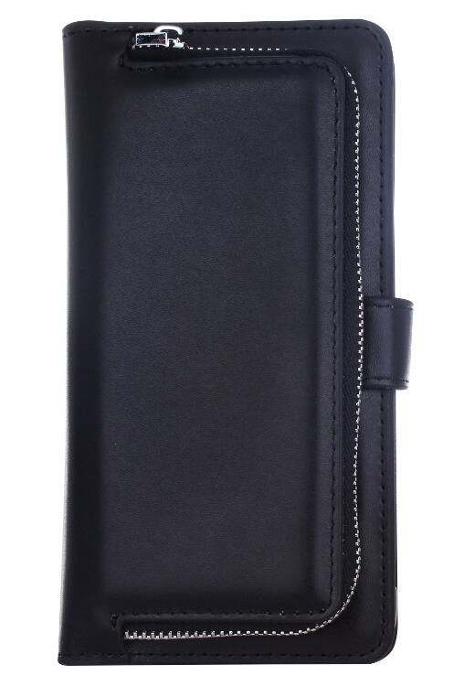 GALAXY S6 double wallet Leather Zip case detachable GALAXY S6 double wallet Leather Zip case detachable