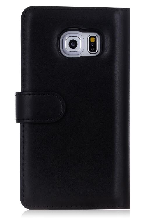 GALAXY S6 double wallet Leather Zip case detachable GALAXY S6 double wallet Leather Zip case detachable