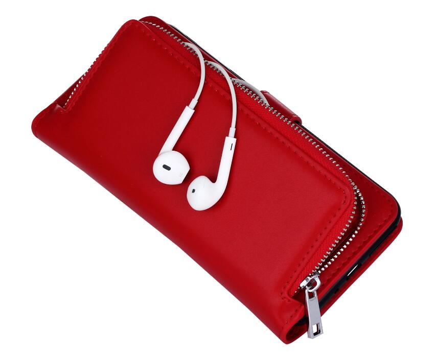 GALAXY S6 double wallet Leather Zip case detachable GALAXY S6 double wallet Leather Zip case detachable