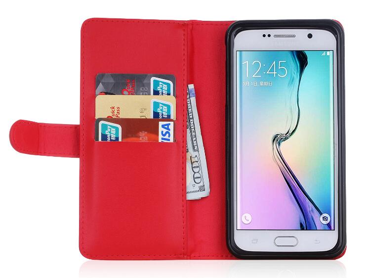 GALAXY S6 double wallet Leather Zip case detachable GALAXY S6 double wallet Leather Zip case detachable