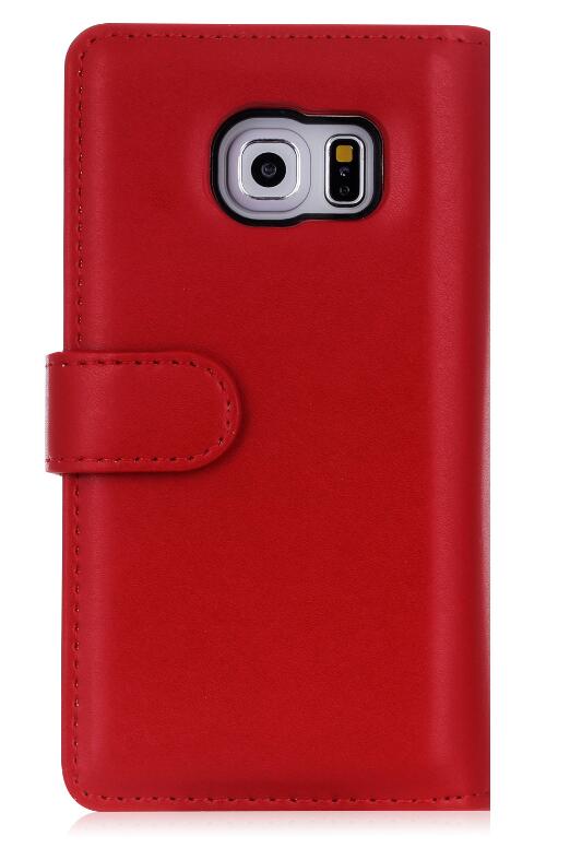 GALAXY S6 double wallet Leather Zip case detachable GALAXY S6 double wallet Leather Zip case detachable