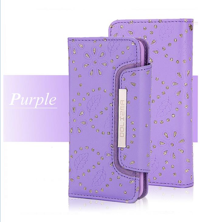 Galaxy s7 edge bling leather wallet case detachable Galaxy s7 edge bling leather wallet case detachable